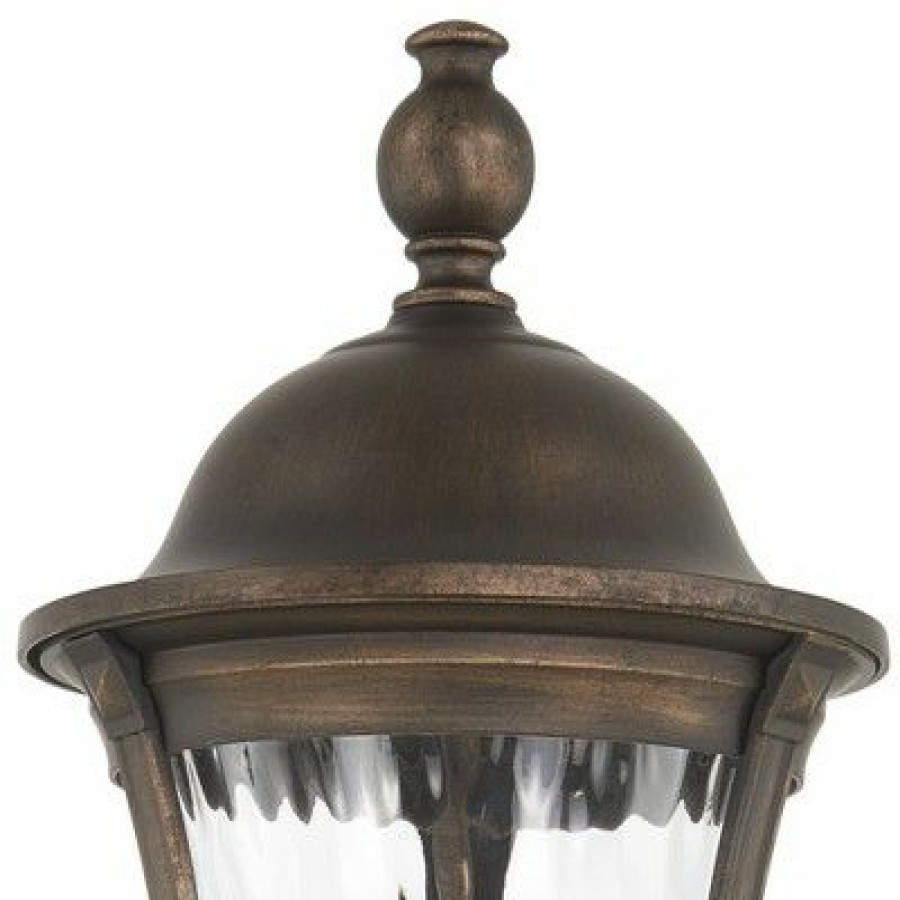 * | Buy Minka Lavery Havenwood 26 1/4 H Tavira Bronze And Alder Silver Outdoor Post Light