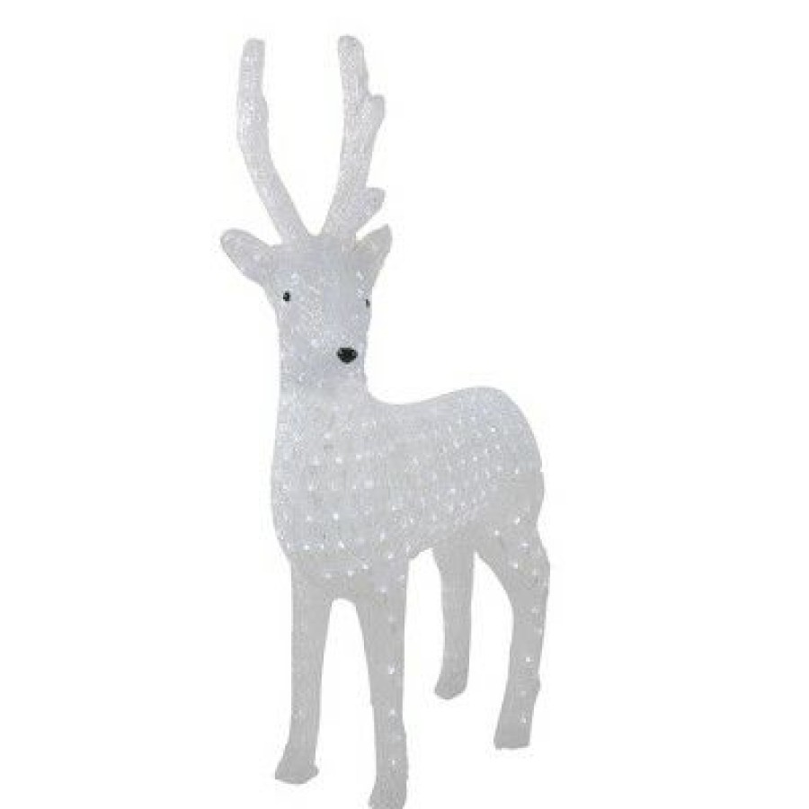 * | Hot Sale Northlight 41 Lighted Commercial Grade Acrylic Reindeer Christmas Display Decoration