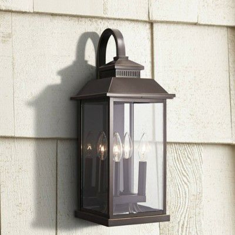 * | Best Pirce Minka Lavery Miner'S Loft 20 3/4 H Oil-Rubbed Bronze Outdoor Wall Light