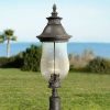 * | Hot Sale Minka Lavery Newport Collection 33 High Large Post Mount Light