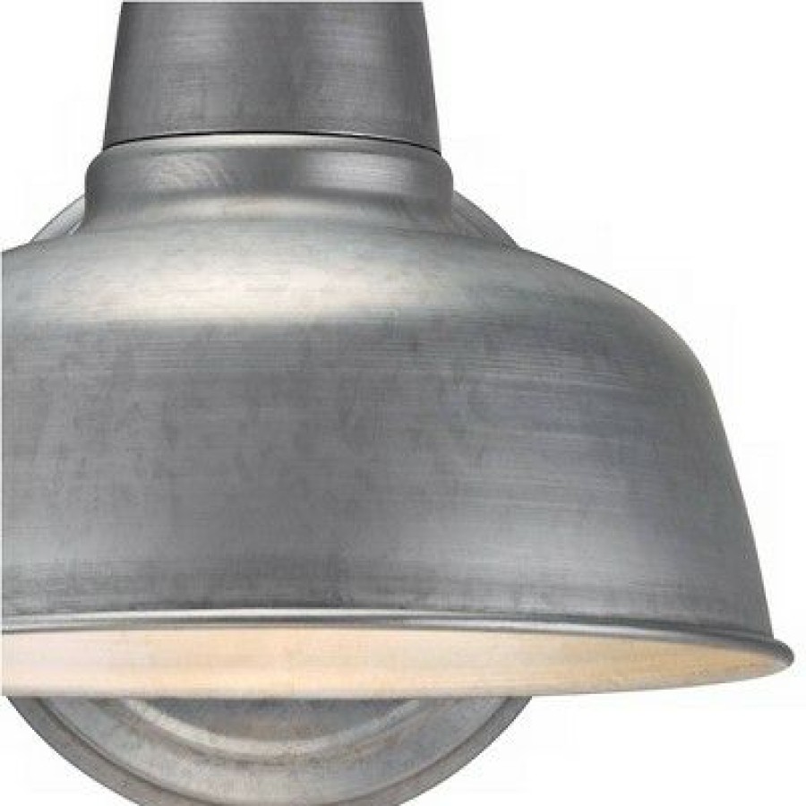 * | Discount John Timberland Rustic Outdoor Wall Light Fixture Urban Barn Galvanized 11 1/4 Sconce For House Farmhouse Deck Porch Patio