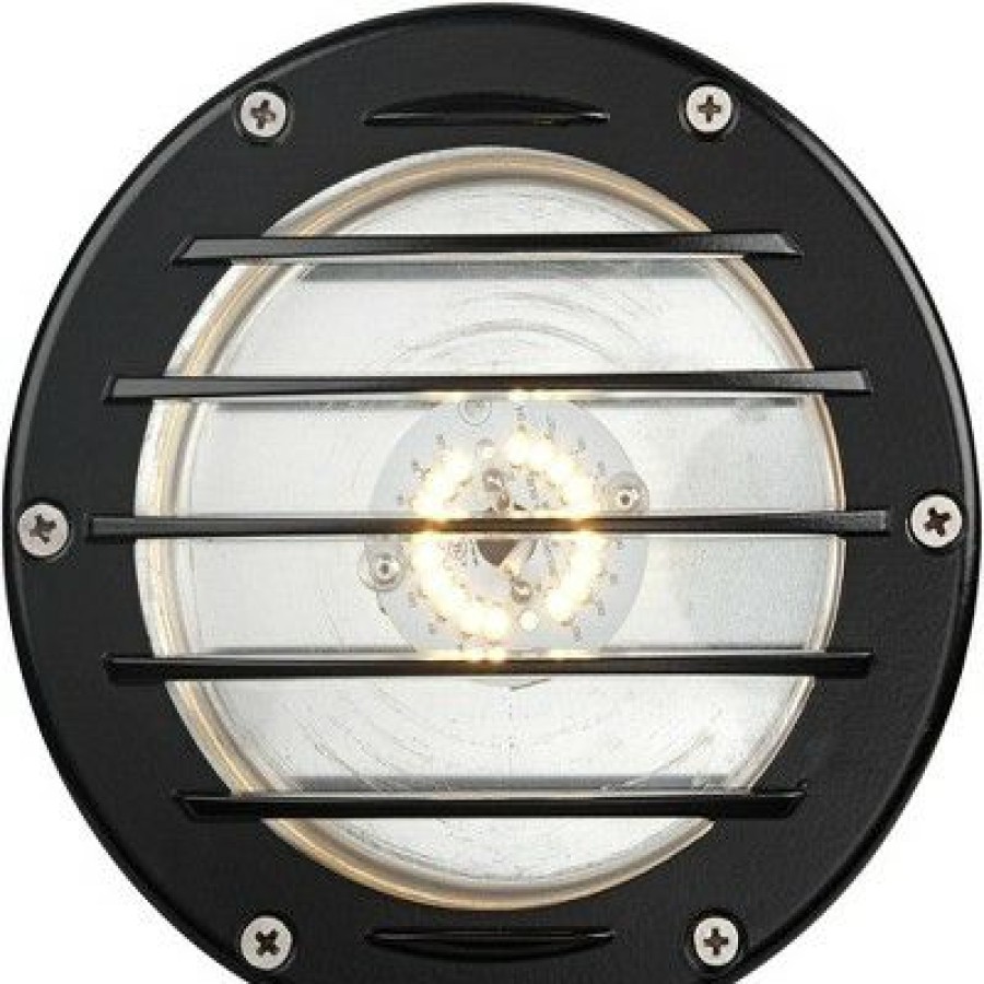 * | Best Pirce John Timberland Black Die-Cast Aluminum Large Led In-Ground Well Light