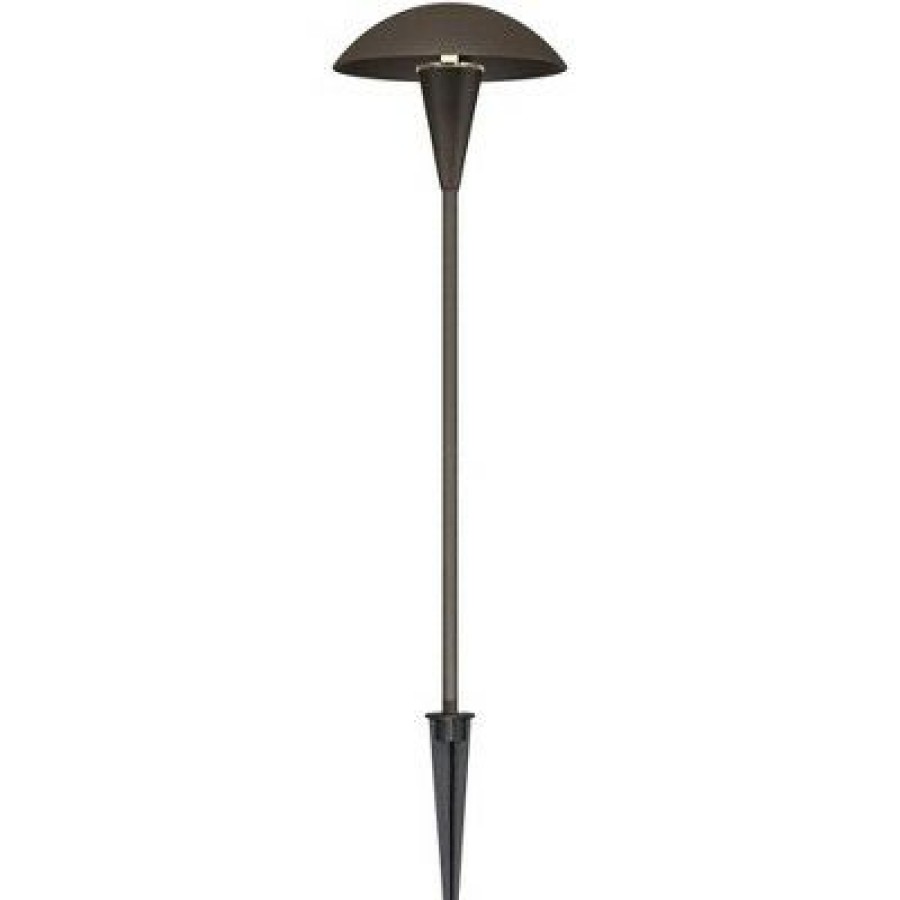 * | Cheap John Timberland Mushroom Bronze 6-Piece Led Landscape Path Light Set