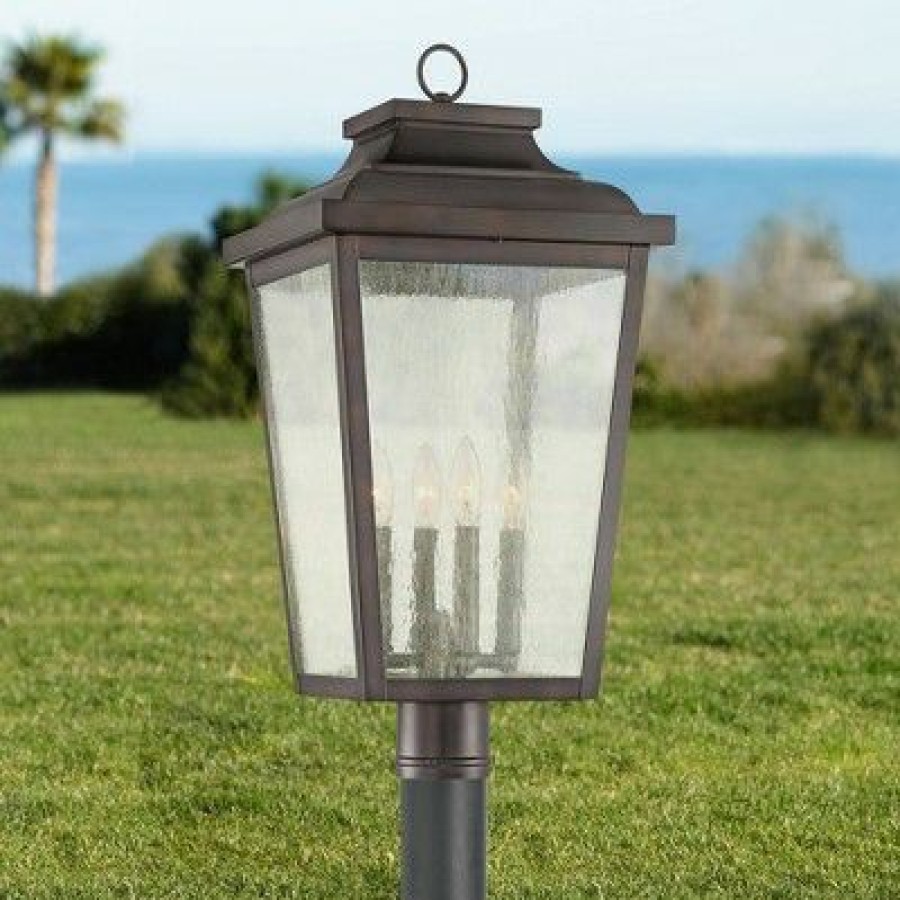 * | Best Reviews Of Minka Lavery Irvington Manor 24 1/4 H Chelesa Bronze Outdoor Post Light