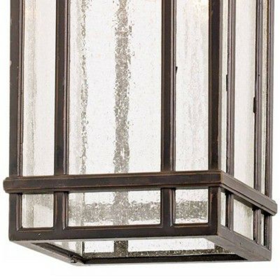 * | Hot Sale Kathy Ireland J Du J Sierra Craftsman 16 1/2 High Outdoor Wall Light