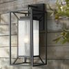 * | New Minka Lavery Harbor View 25 1/2 High Sand Coal Outdoor Wall Light