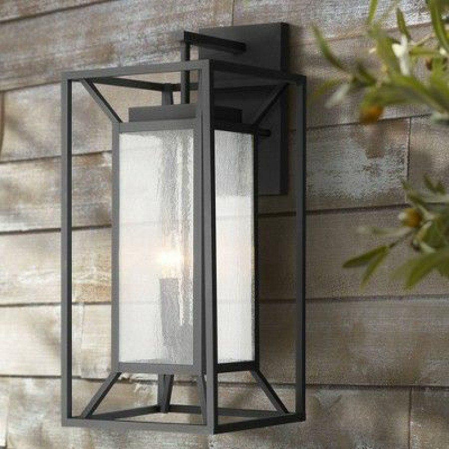 * | New Minka Lavery Harbor View 25 1/2 High Sand Coal Outdoor Wall Light