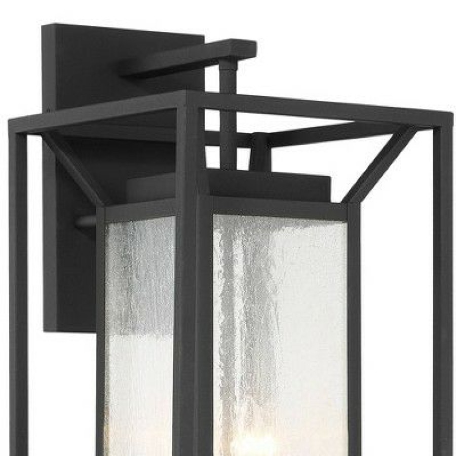 * | New Minka Lavery Harbor View 25 1/2 High Sand Coal Outdoor Wall Light