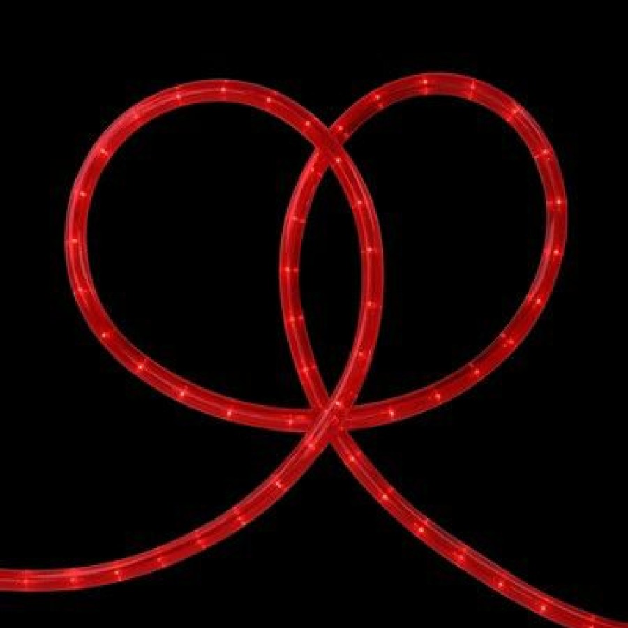 * | Promo Northlight Incandescent Flexible Outdoor Christmas Rope Lights Clear 18 Red