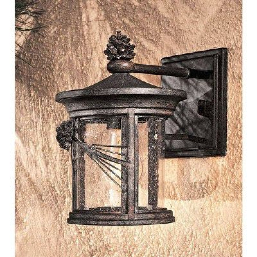 * | Outlet Minka Lavery Abbey Lane Collection 10 High Outdoor Wall Light