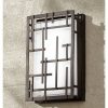 * | Top 10 Possini Euro Design Modern Outdoor Wall Light Fixture Dimmable Led Bronze 9 1/4 White Cased Glass For Exterior House Porch Patio