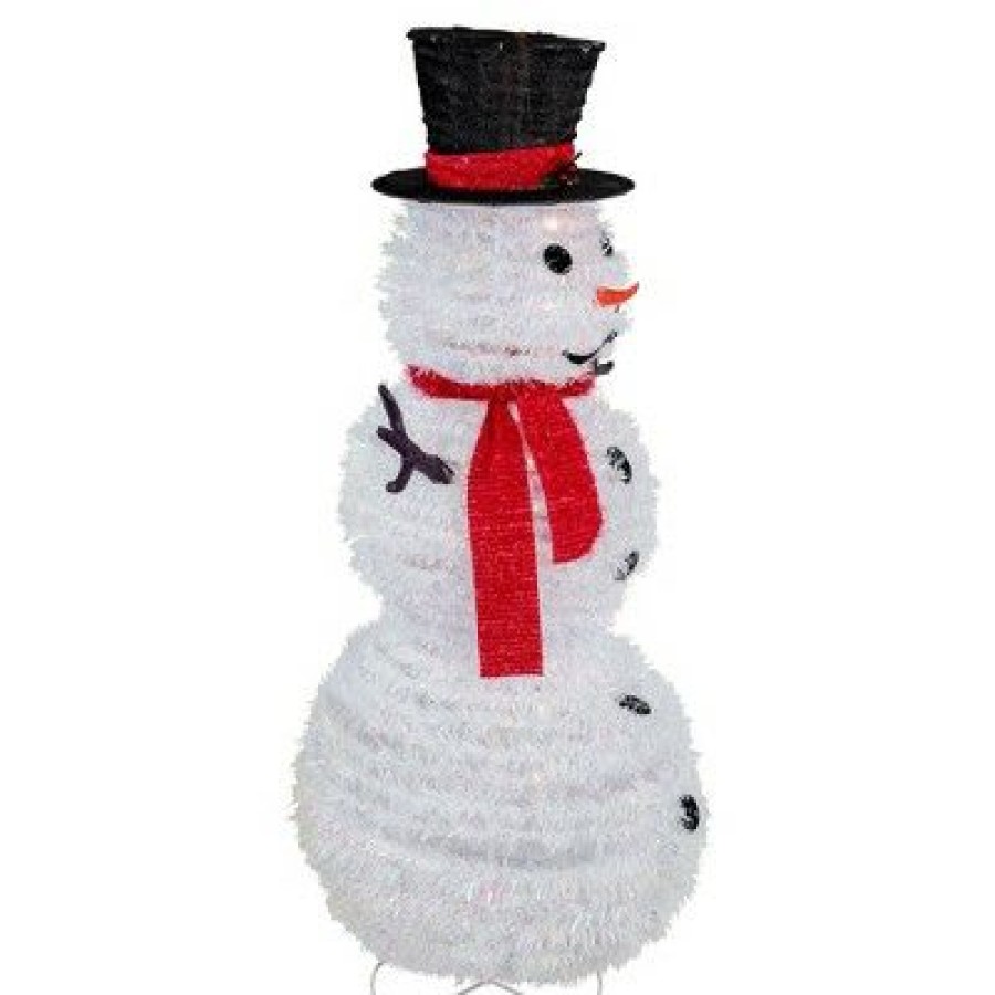 * | Cheap Northlight 4 Lighted Pop-Up Snowman Outdoor Christmas Decoration