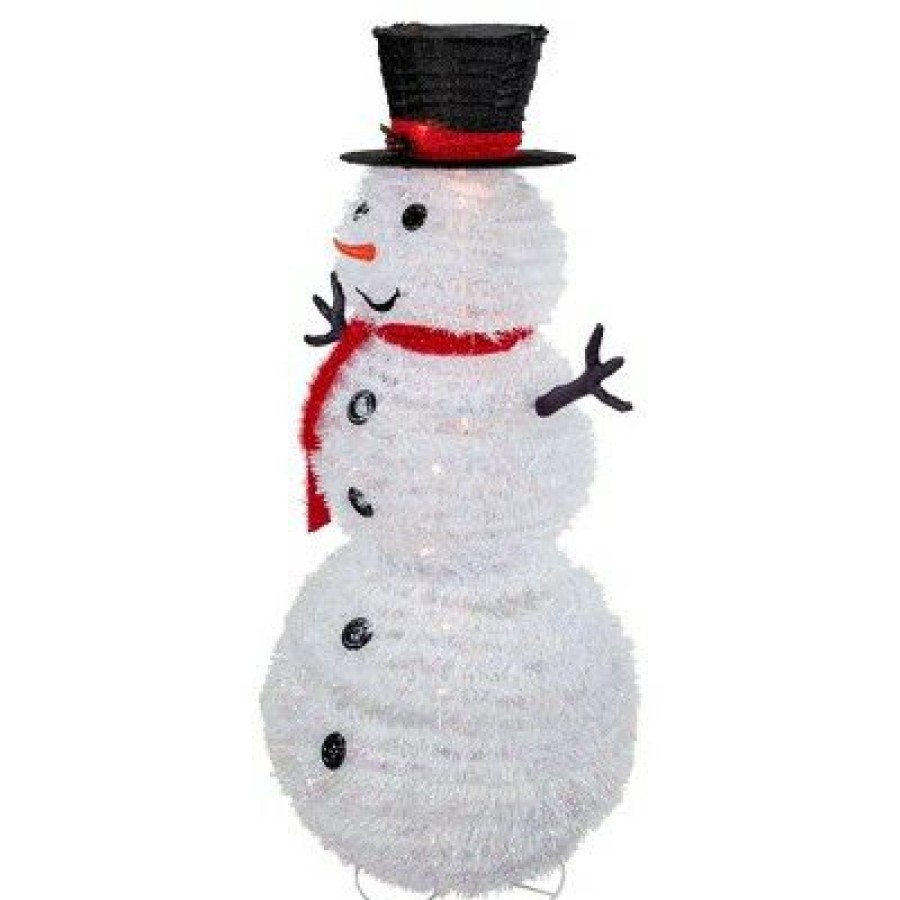 * | Cheap Northlight 4 Lighted Pop-Up Snowman Outdoor Christmas Decoration