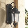 * | Best Sale Minka Lavery Peale Street 17 H Sand Coal And Vermeil Gold Outdoor Wall Light