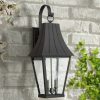 * | Budget Minka Lavery Chateau Grande 24 1/4 High Coal Outdoor Wall Light