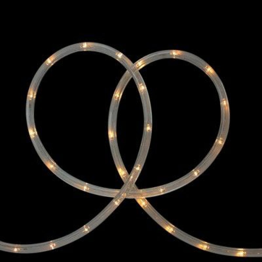 * | Brand New Northlight Warm White Led Outdoor Flexible Christmas Rope Light Set, 18Ft