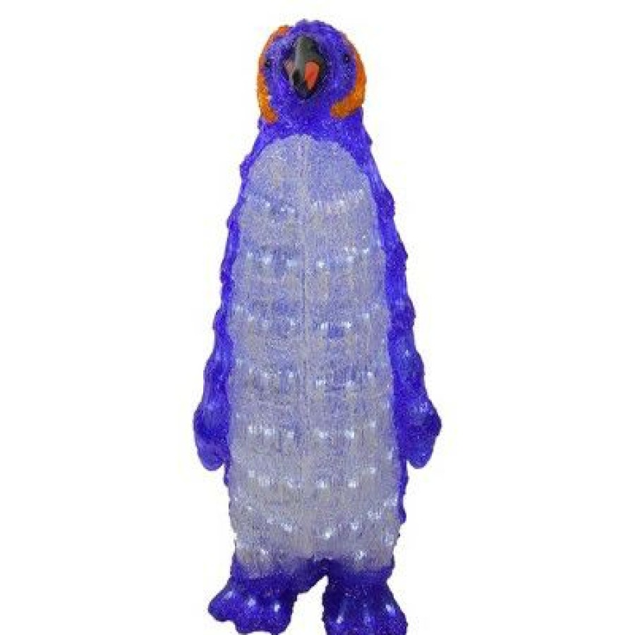 * | Deals Northlight 24.5 Lighted Commercial Grade Acrylic Penguin Christmas Display Decoration