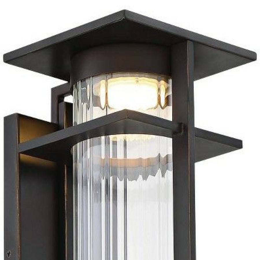 * | New Minka Lavery Kittner 26 High Oil-Rubbed Bronze Outdoor Wall Light