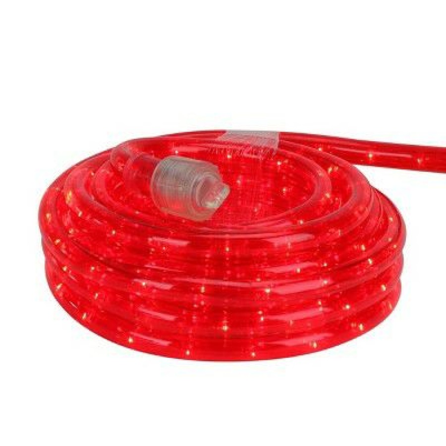 * | Buy Northlight 100 Red Incandescent Christmas Rope Lights