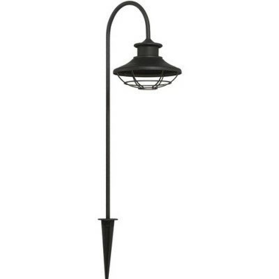 * | Wholesale John Timberland Braden Textured Black 6-Piece Led Landscape Path Light Set