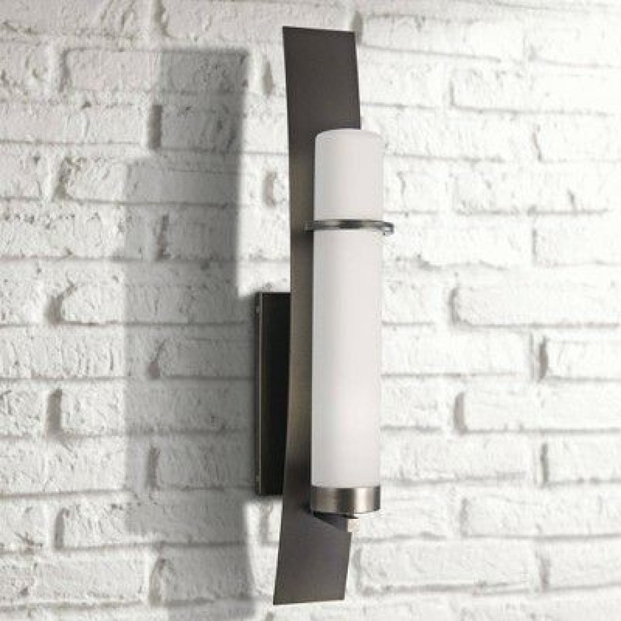 * | Cheapest Minka Lavery Arcus Truth 26 High Smoke Iron Outdoor Wall Light