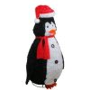 * | Deals Sterling 48 Black And White Sparkling Penguin Christmas Decor