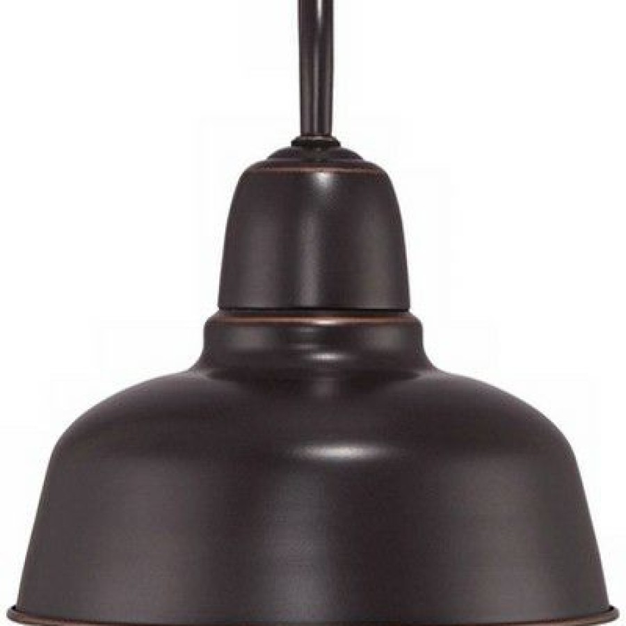 * | Buy John Timberland Industrial Outdoor Post Light Fixture Urban Barn Farmhouse Oil Rubbed Bronze 15 3/4 For Exterior Garden Yard Patio Pathway