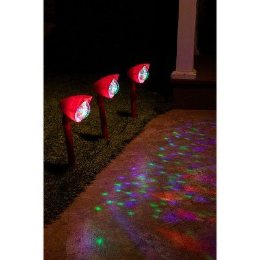 * | Cheap 17 Resin Garden Pathway Led Lights Set Of 3 Alpine Corporation