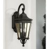 * | Buy Feiss Cotswold Lane 20 1/2 H Black Outdoor Wall Light