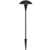 * | Outlet John Timberland Mushroom Black 10-Piece Outdoor Led Landscape Lighting Set