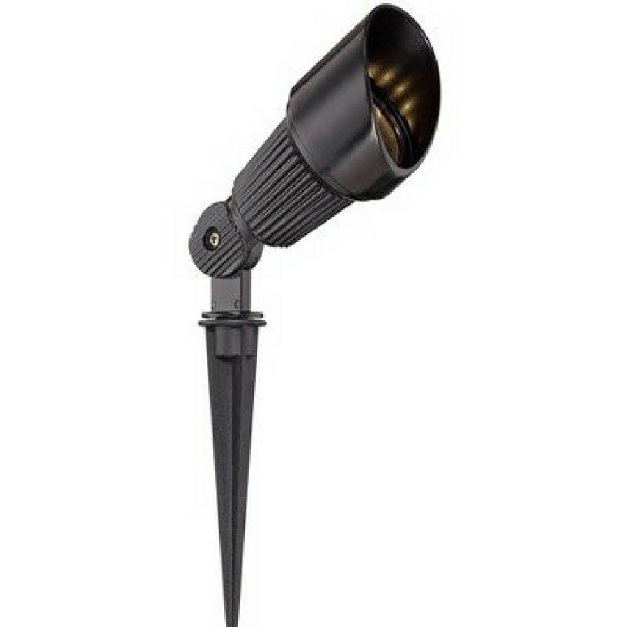 * | Outlet John Timberland Mushroom Black 10-Piece Outdoor Led Landscape Lighting Set