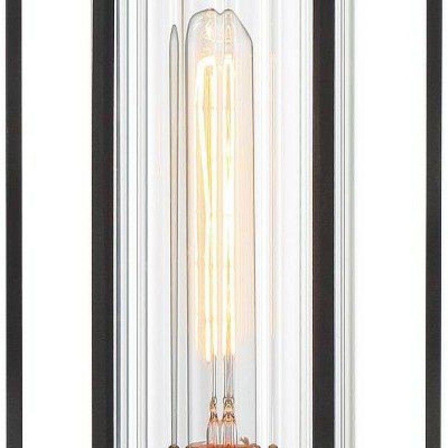 * | Discount Minka Lavery Avonlea 17 1/4 High Sand Black Outdoor Post Light