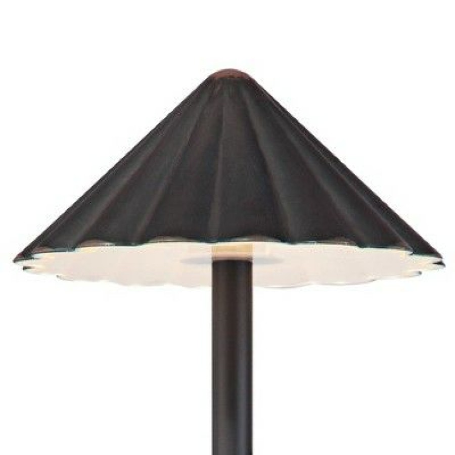 * | Best Reviews Of Super Duty Davenport Bronze Led Scalloped Path Light Landscape Kit