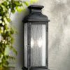 * | Promo Feiss Pediment 18 1/4 High Zinc 2-Light Outdoor Wall Light