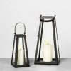 * | Hot Sale Hearth & Hand With Magnolia Metal Lantern Black Hearth & Hand With Magnolia