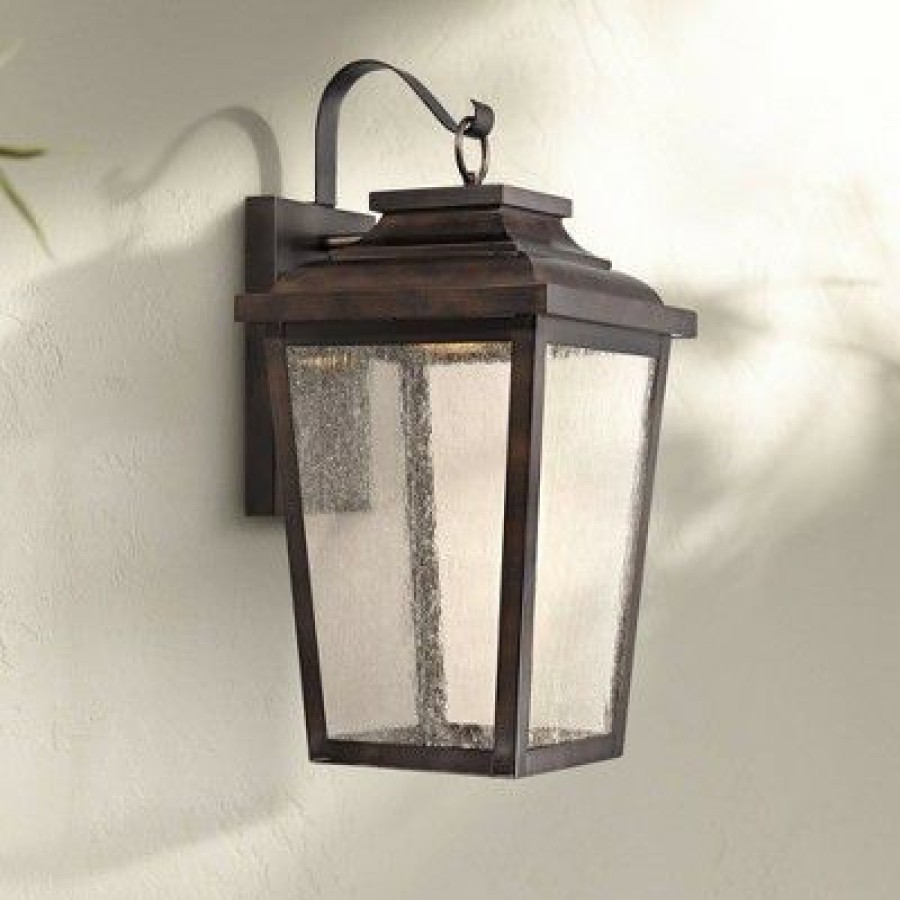 * | Cheap Minka Lavery Irvington Manor 20 3/4 High Bronze Led Outdoor Wall Light