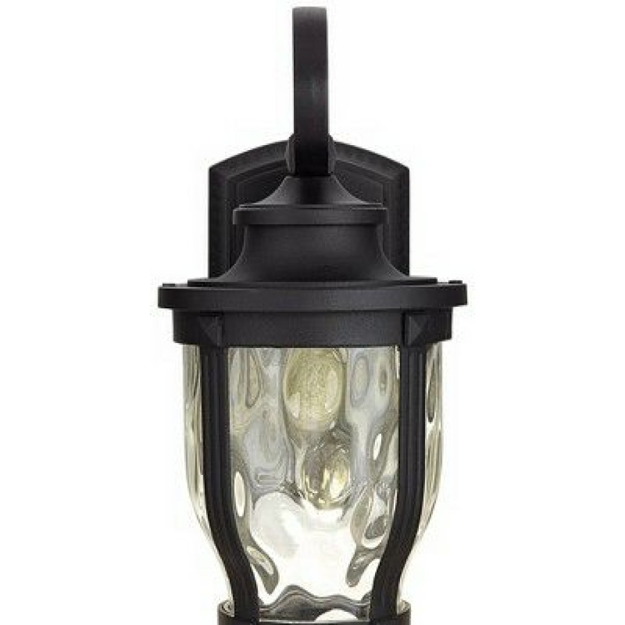 * | Wholesale Minka Lavery Merrimack 12 1/4 High Black Led Outdoor Wall Light