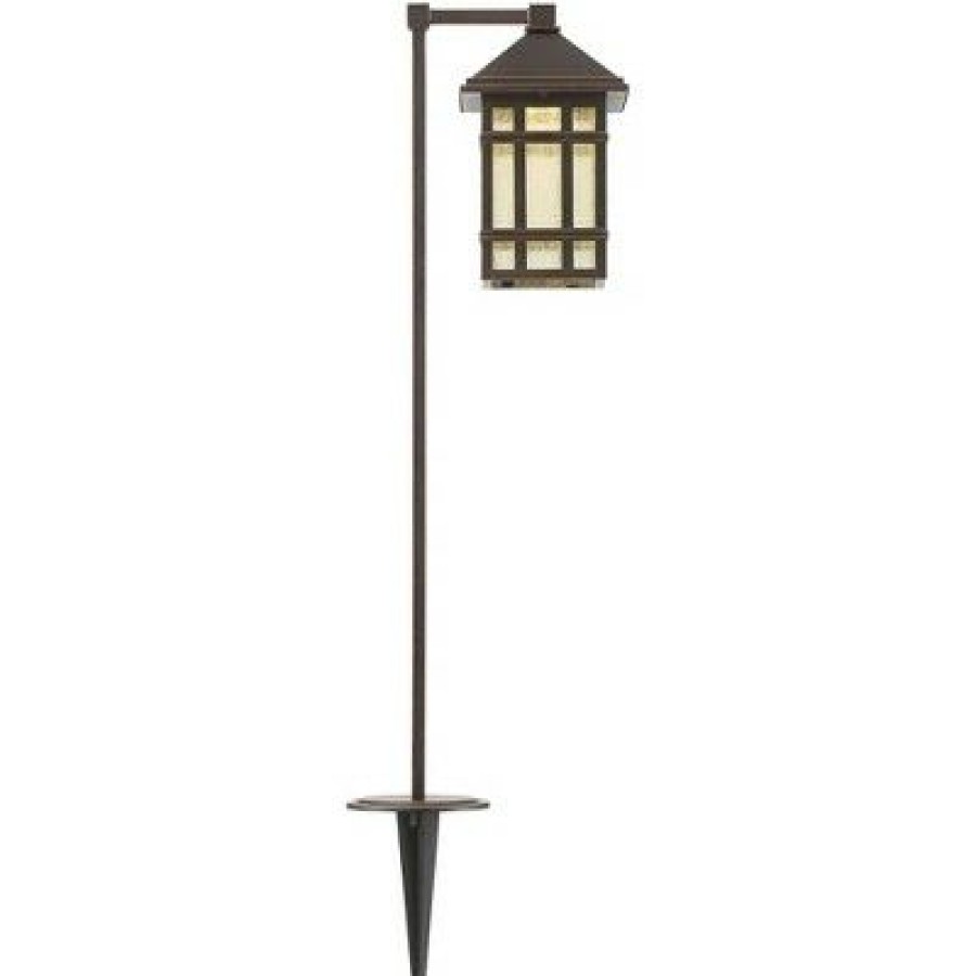 * | Buy Kathy Ireland Jardin Du Jour Bronze 8-Piece Led Path And Flood Light Set