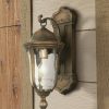 * | Coupon Minka Lavery Havenwood 19 H Tavira Bronze And Alder Silver Outdoor Wall Light