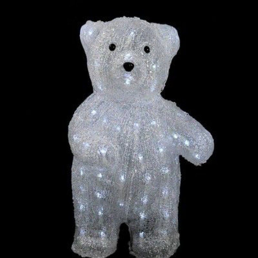 * | Best Deal Northlight 16.5 Lighted Commercial Grade Acrylic Polar Bear Christmas Display Decoration