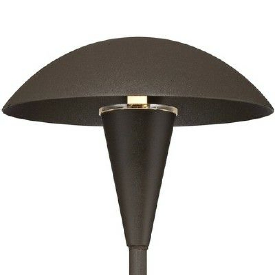 * | Deals John Timberland Large Mushroom 18 High Bronze Low Voltage Led Path Light