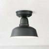 * | Flash Sale John Timberland Rustic Outdoor Ceiling Light Fixture Urban Barn Farmhouse Black 10 1/4 For House Porch Patio