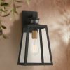 * | Best Reviews Of John Timberland Industrial Outdoor Wall Light Fixture Black 14 3/4 Clear Glass Dusk To Dawn Motion Sensor Exterior Porch Patio