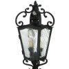 * | Discount Minka Lavery Brixton Ivy 28 1/4 High Coal Outdoor Post Light