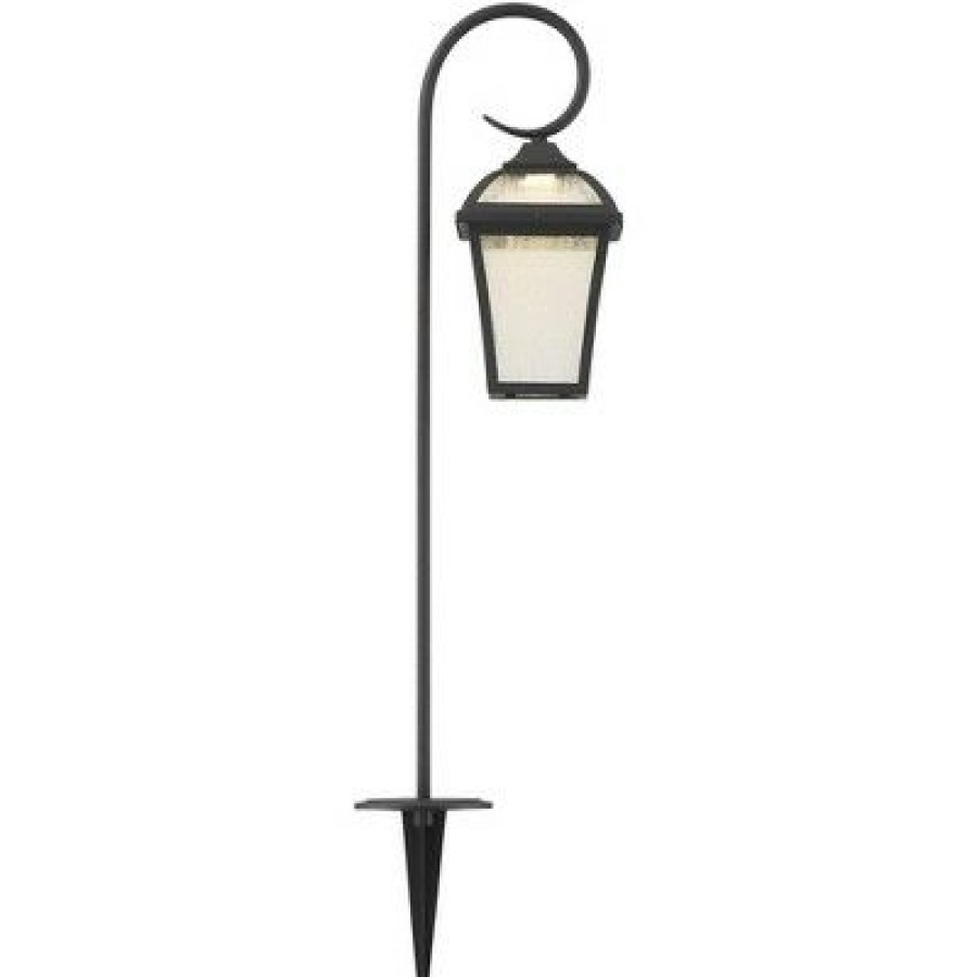 * | Best Sale John Timberland Mosconi Textured Black 6-Piece Led Landscape Path Light Set