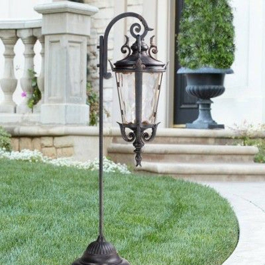 * | New John Timberland Casa Marseille Bronze Low Voltage Led Landscape Path Light