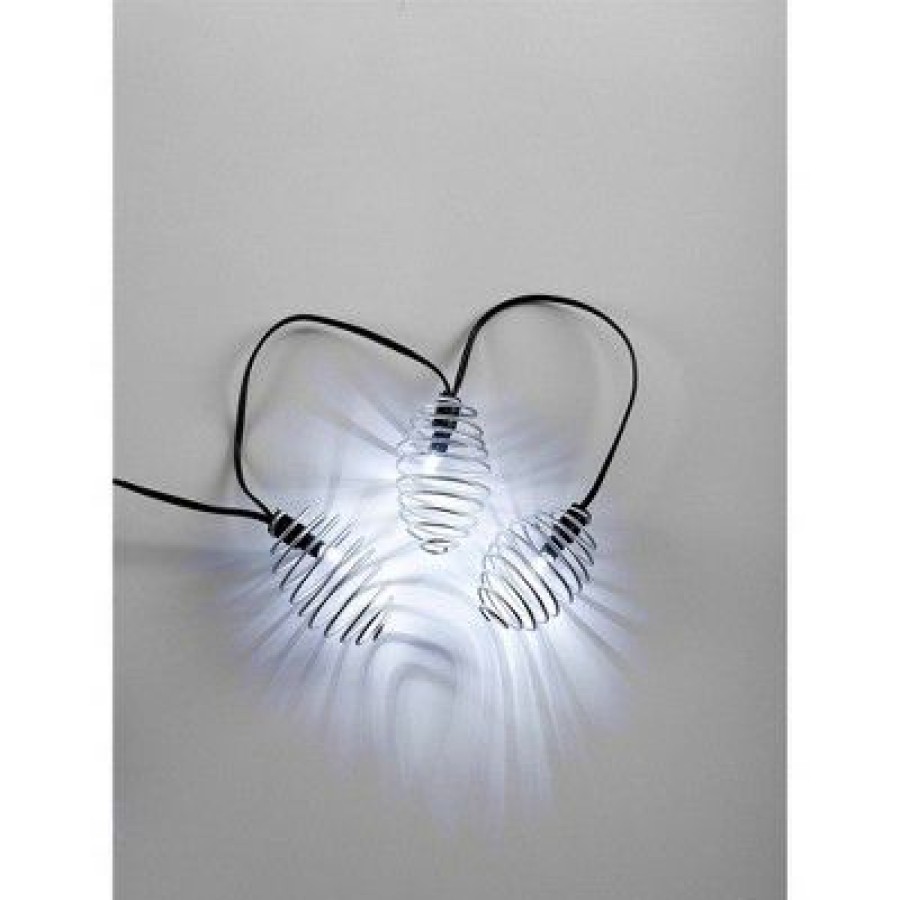 * | Best Deal Led Solar String Lights Silver Smart Solar