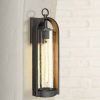 * | Outlet Minka Lavery Kamstra 20 3/4 High Oil-Rubbed Bronze Outdoor Wall Light