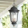 * | Best Pirce Minka Lavery Peale Street 24 3/4 H Sand Coal And Vermeil Gold Outdoor Hanging Light