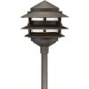 * | Wholesale John Timberland Pagoda-Spotlight Bronze 8-Piece Led Landscape Light Kit Set